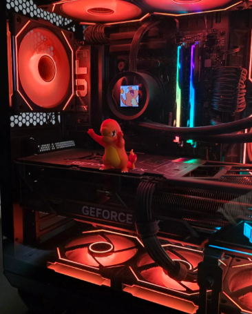 Charmander window pokemon (No AMS) - Image 2