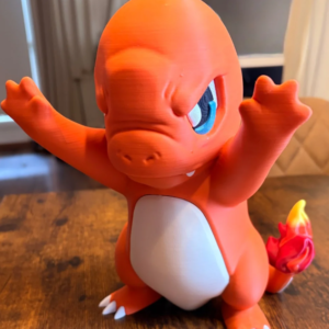 Charmander window pokemon (No AMS)