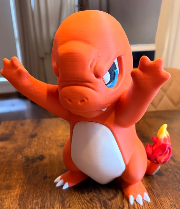 Charmander window pokemon (No AMS)