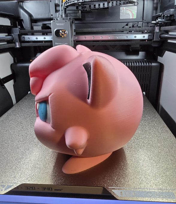Jigglypuff window pokemon (No AMS) - Image 3