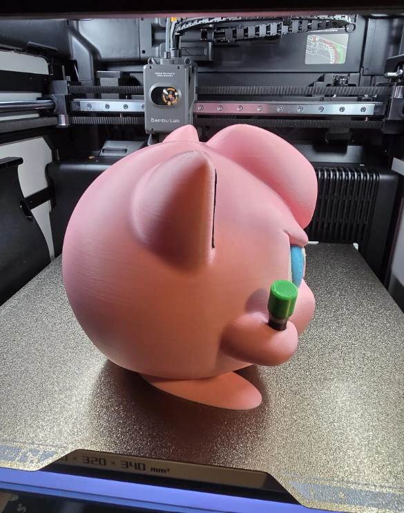 Jigglypuff window pokemon (No AMS) - Image 2