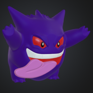 Gengar window pokemon (No AMS)