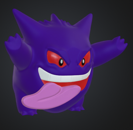 Gengar window pokemon (No AMS)